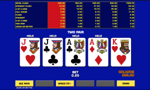 free video poker games