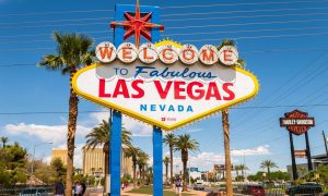 Welcome to Las vegas Sign