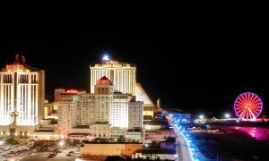 Atlantic City skyline