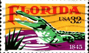 Florida postal Stamp