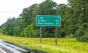 US highway Sign
