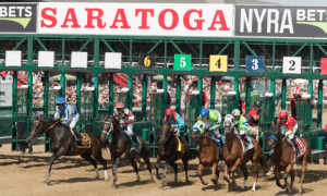 Saratoga Race Course and Ceasars Details Of Partnership With NYRA