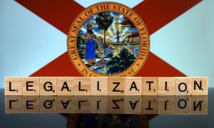 Florida Gambling Legalization sign