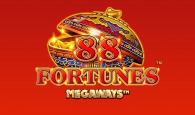 88 Fortunes Megaways Slot logo