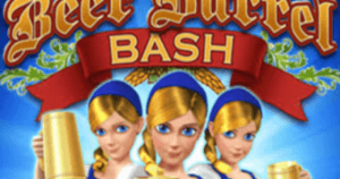 Play Beer Barrel Bash Slot Game by High 5 Online for Free or Real Money