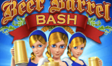 Play Beer Barrel Bash Slot Game by High 5 Online for Free or Real Money