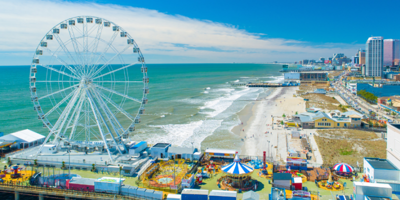 Restoration To Casino Tax Revenue For Atlantic City