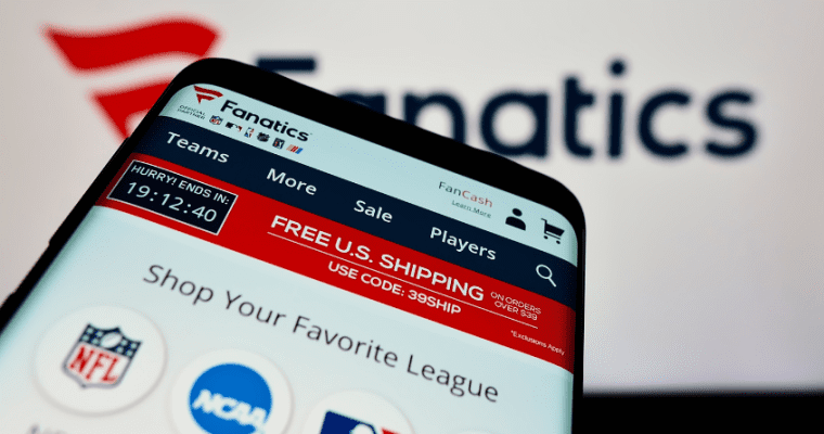 Valuation Reaches $27 Billion By Sportswear Fanatics