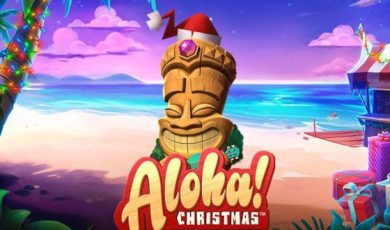Aloha! Christmas logo
