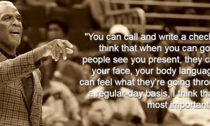 Charles Oakley Responsible Gambling Feeding The Hungry