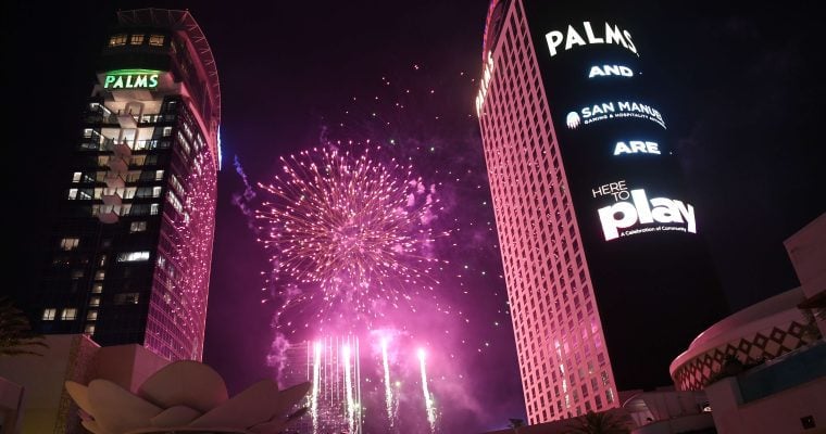 Newly Reopened Palms Casino Resort With 5 Things To Look Forward To