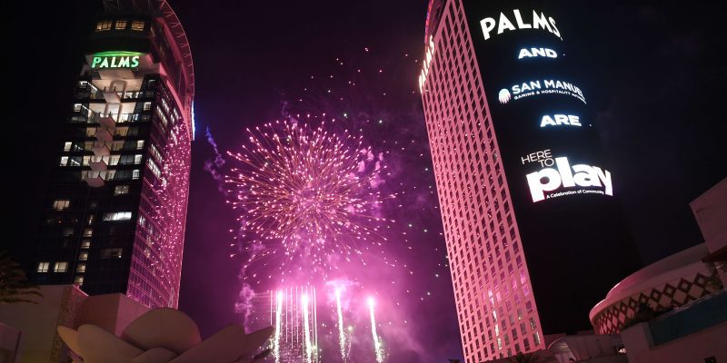 Newly Reopened Palms Casino Resort With 5 Things To Look Forward To