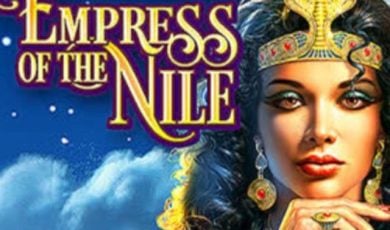 Play Empress of the Nile Slot Game by High 5 Online for Free or Real Money