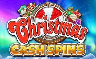 Christmas Cashspins logo