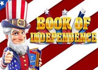 Play Book of Independence Slot Game by Inspired Gaming Online for Free or Real Money