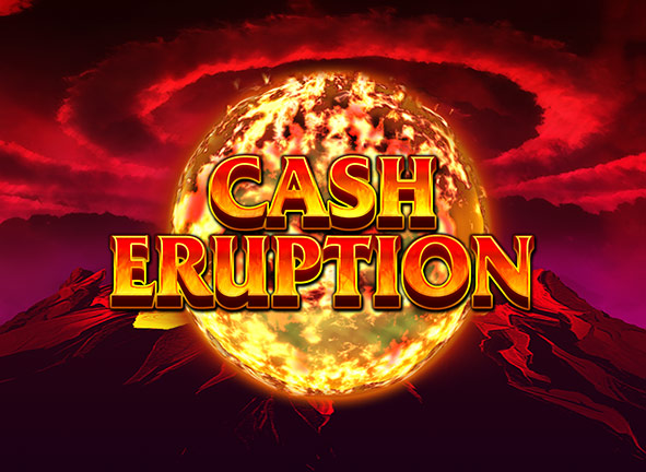 Art for the Cash Eruption online slot machine