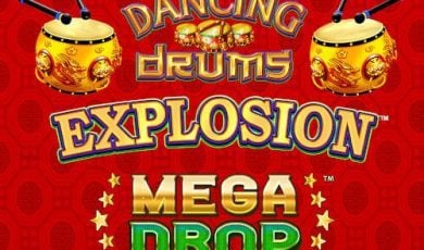 Play SG Digital's Dancing Drums Explosion Mega Drop Slot Game Online for Free or Real Money