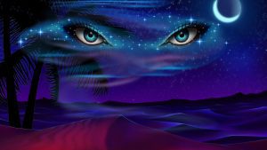 Enchanted Eyes Slot Machine