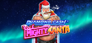 Diamond Cash Mighty Santa Slot Game