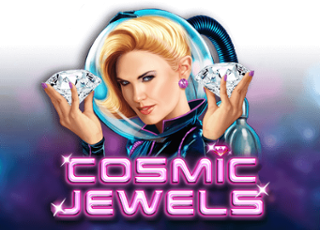 Cosmic Jewels Slot Game logo