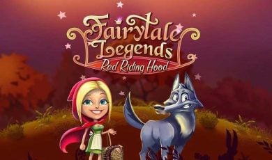Fairytale Legends: Red Riding Hood Slot Machine logo