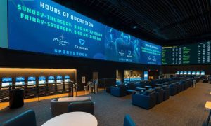 High End Fanduel Sportsbook Remodeled From Mohegan Sun
