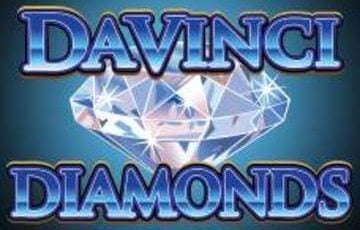 Da Vinci Diamonds Slot Game logo