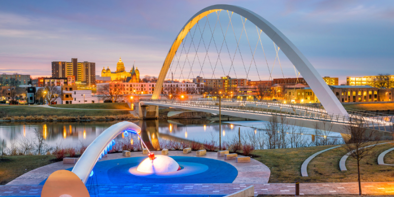 No New Casinos For Two Years Iowa Governor Signs Gaming Bill
