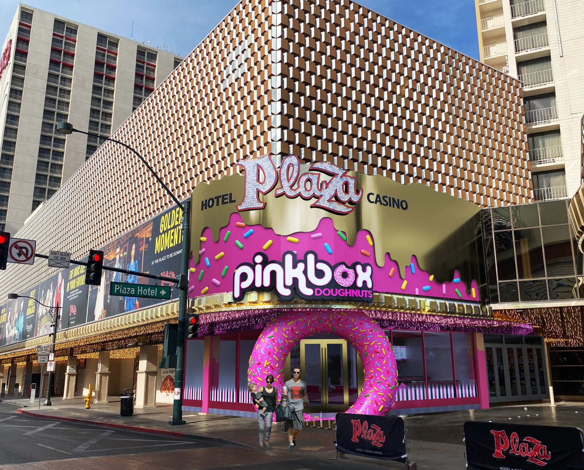 Plaza Hotel & Casino Reveals Main Street Area Plans In Downtown Vegas