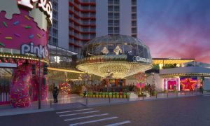 Main Street Entrance Transformation Plans Revealed From Plaza Hotel Casino