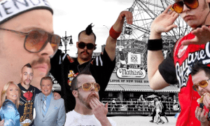 Breaking Down The Hot Dog Contest From Nathan Is Pat Bertoletti