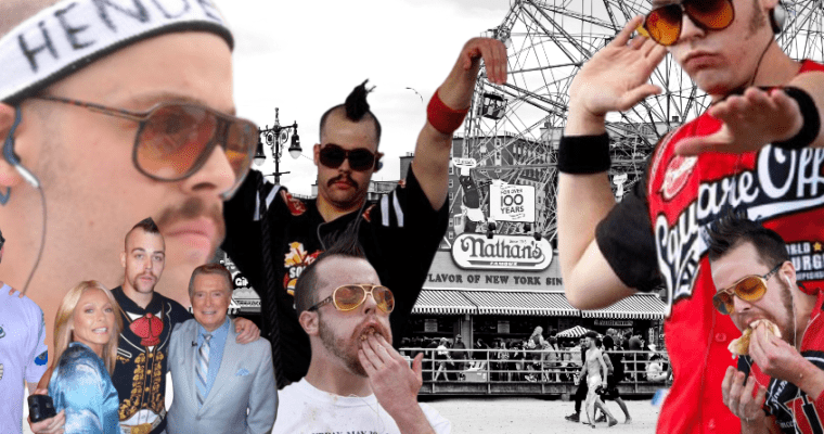 Breaking Down The Hot Dog Contest From Nathan Is Pat Bertoletti