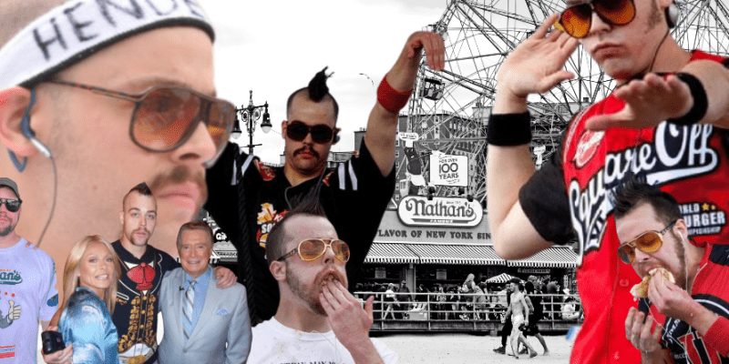 Breaking Down The Hot Dog Contest From Nathan Is Pat Bertoletti