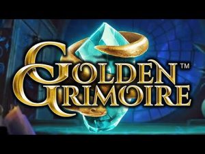 Golden Grimoire Slot Machine