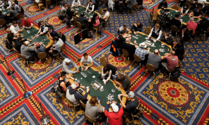 Main Event Is Starting In Las Vegas For 2022 World Series Of Poker