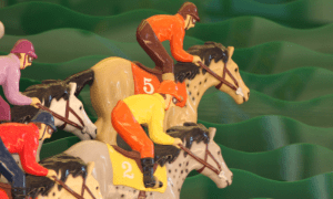 Las Vegas Celebrates 10 Years Of Sigma Derby Horse Racing Game