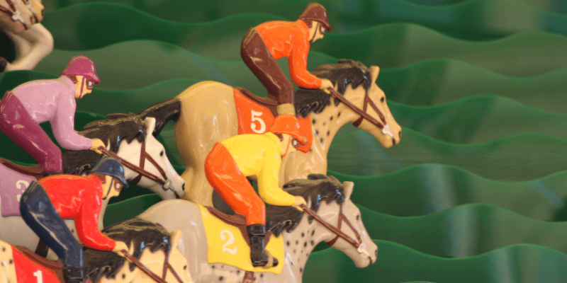 Las Vegas Celebrates 10 Years Of Sigma Derby Horse Racing Game