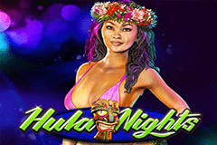 Hula Nights Slot Game logo