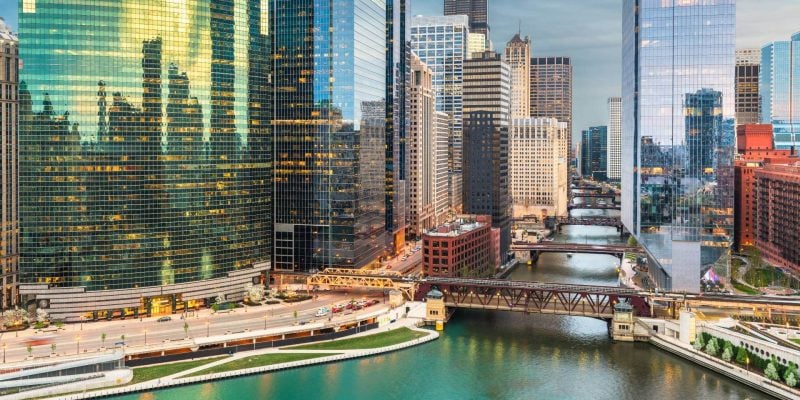 Illinois casino plans include Bally's Chicago.