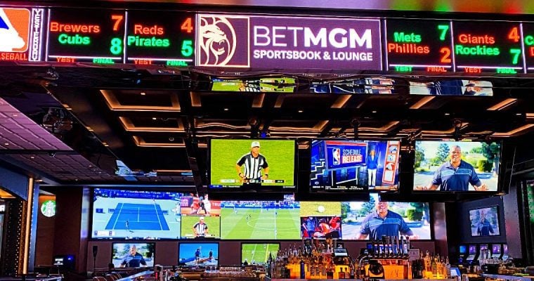 Cosmopolitan sportsbook now operated by BetMGM