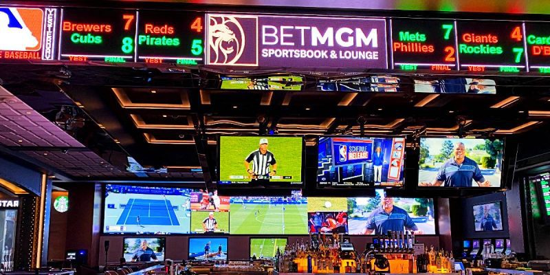 Cosmopolitan sportsbook now operated by BetMGM