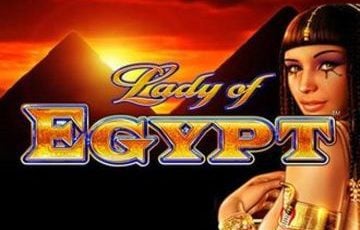 Play Lady of Egypt Slot Machine by SG Digital Online for Free or Real Money