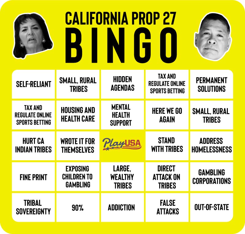 California Prop 27 Ads For Legal Sports Betting Are Eerily Similar