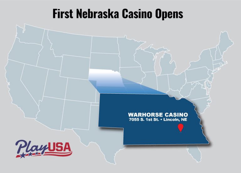 WarHorse Casino Lincoln Is Nebraska's First StateLicensed Casino
