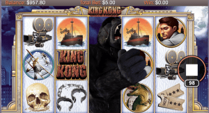 Screenshot of King Kong Goes Ape