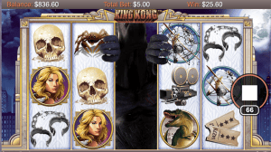 Screenshot of King Kong Goes Ape