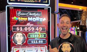Brian Christopher Group Slot Pull Jamul Casino