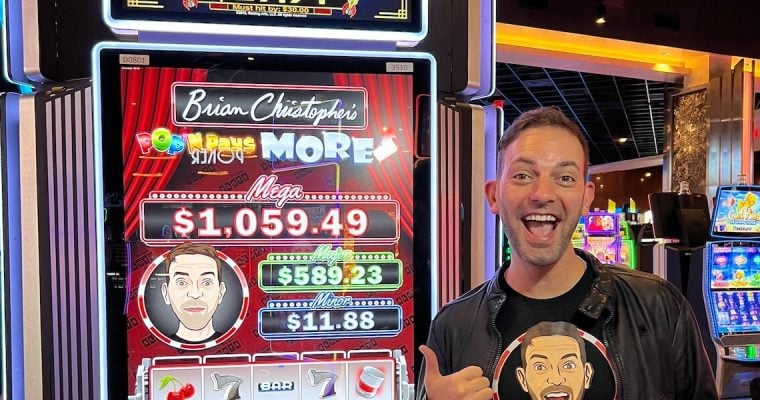 Brian Christopher Group Slot Pull Jamul Casino