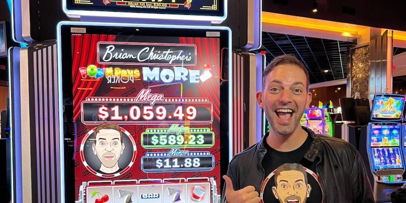 Brian Christopher Group Slot Pull Jamul Casino