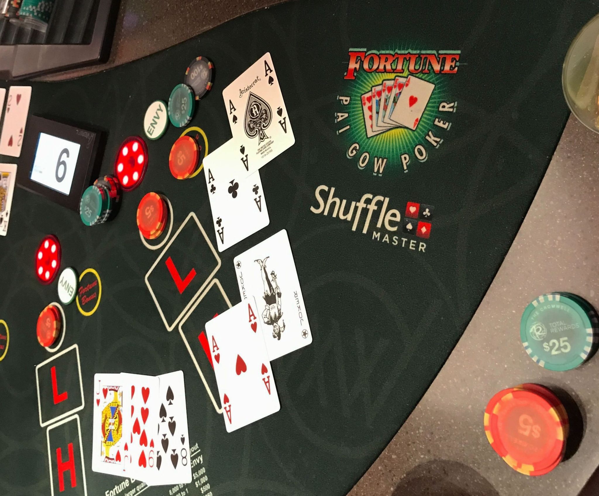 Face Up Pai Gow Poker Is The Hottest Version Of The Game In Las Vegas